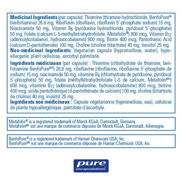 PGB1C-C | PureGenomics&trade; B-Complex