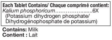 19206 | Kalium Phosphoricum 6X