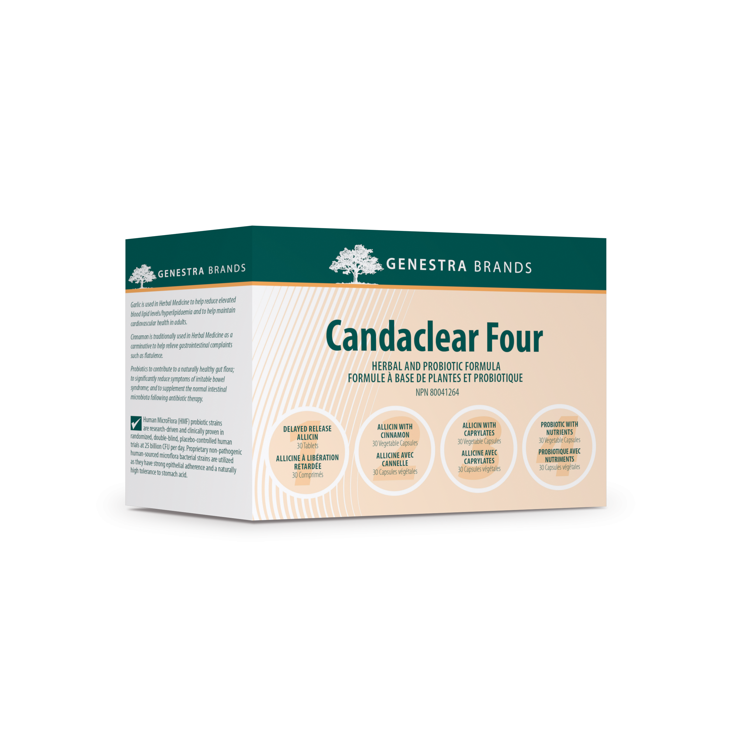 Candaclear Four