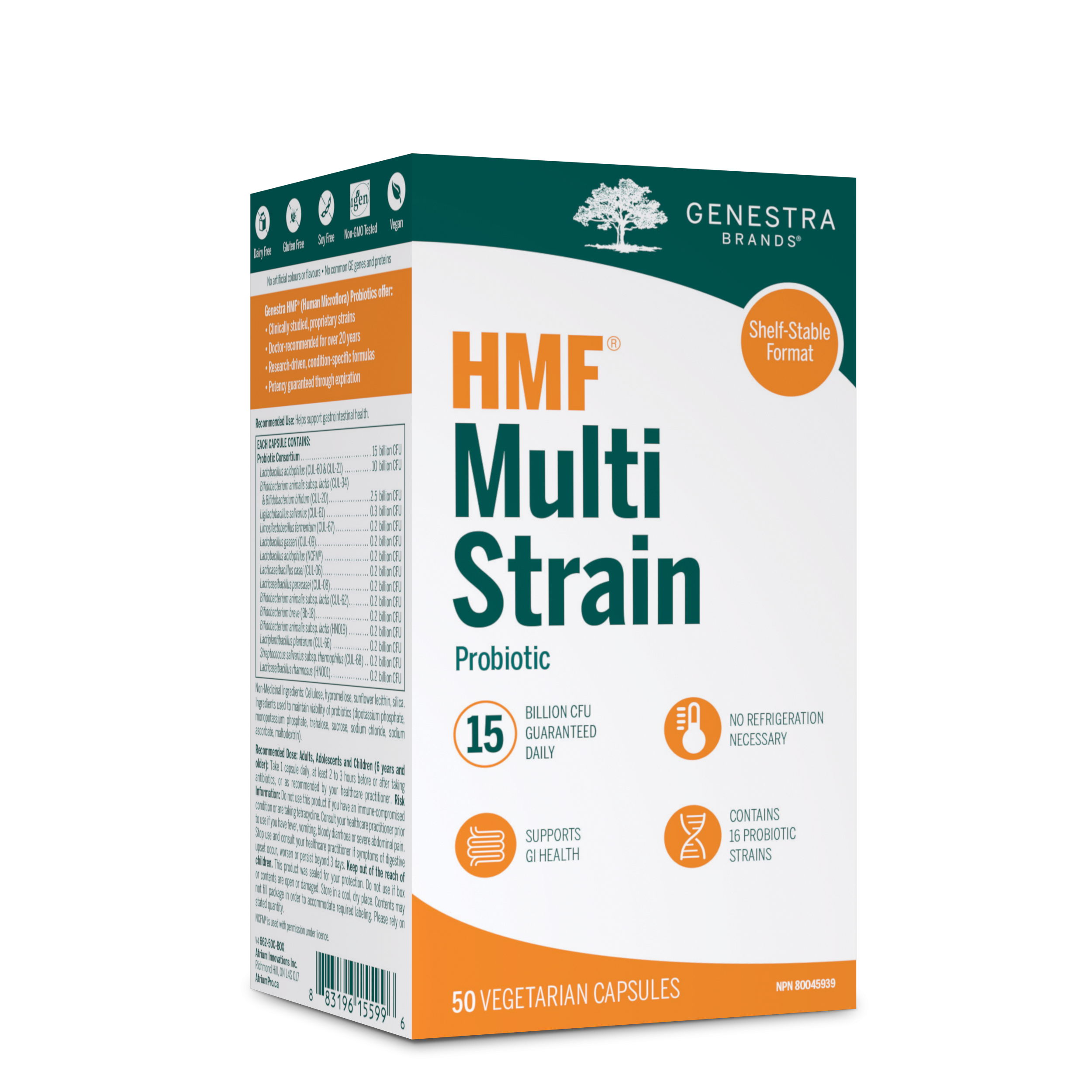 HMF® Multi Strain (shelf-stable)