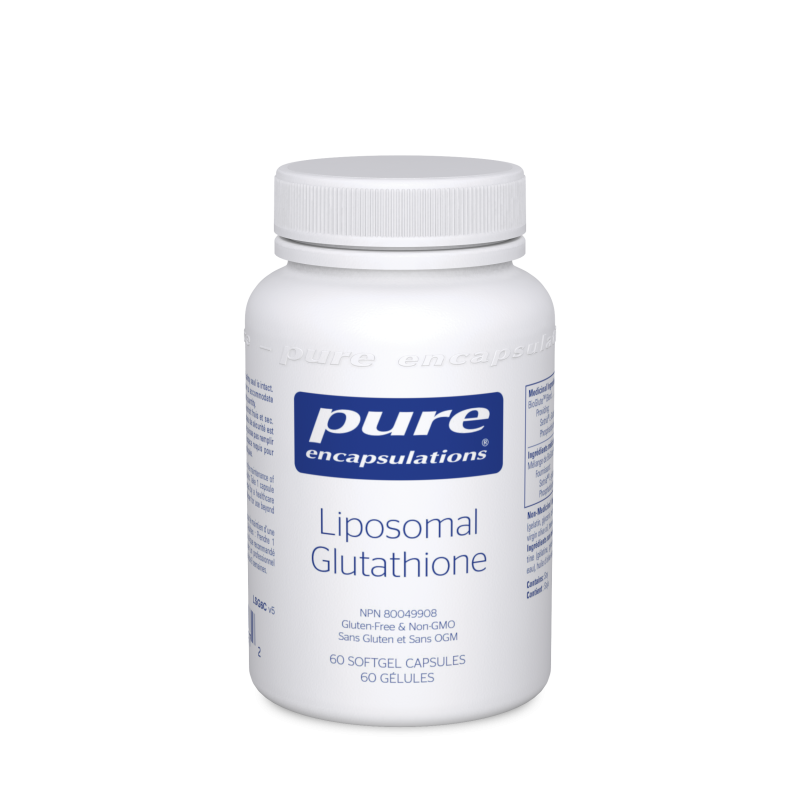 gelule glutathione Liposomal Glutathione
