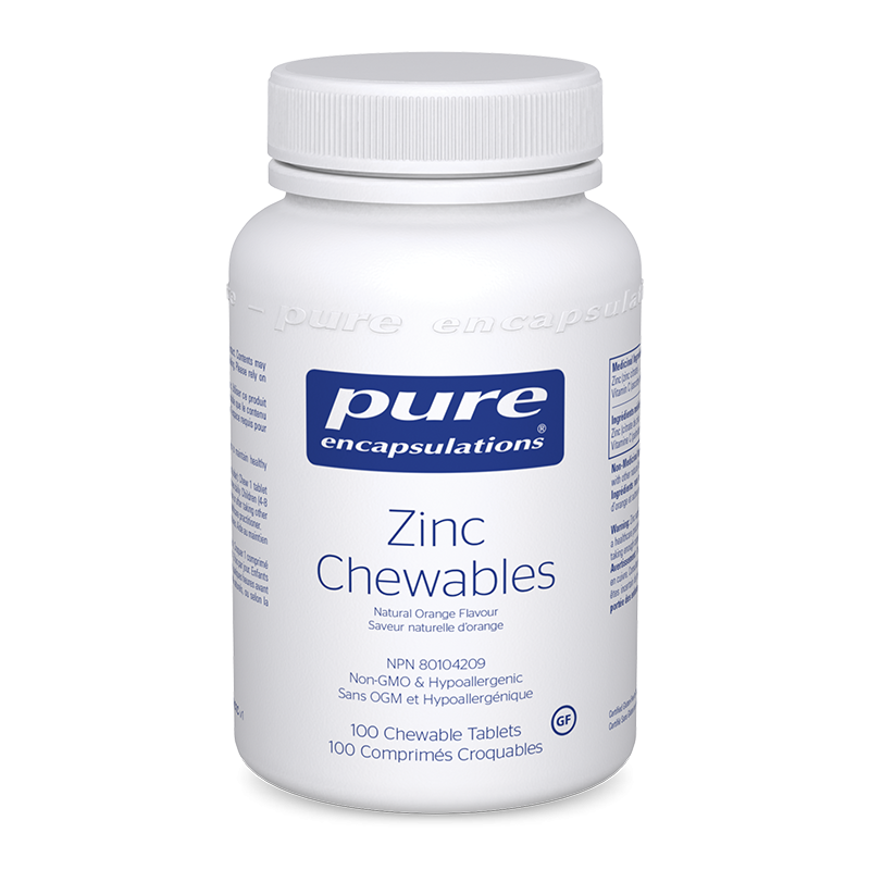 Zinc Chewables